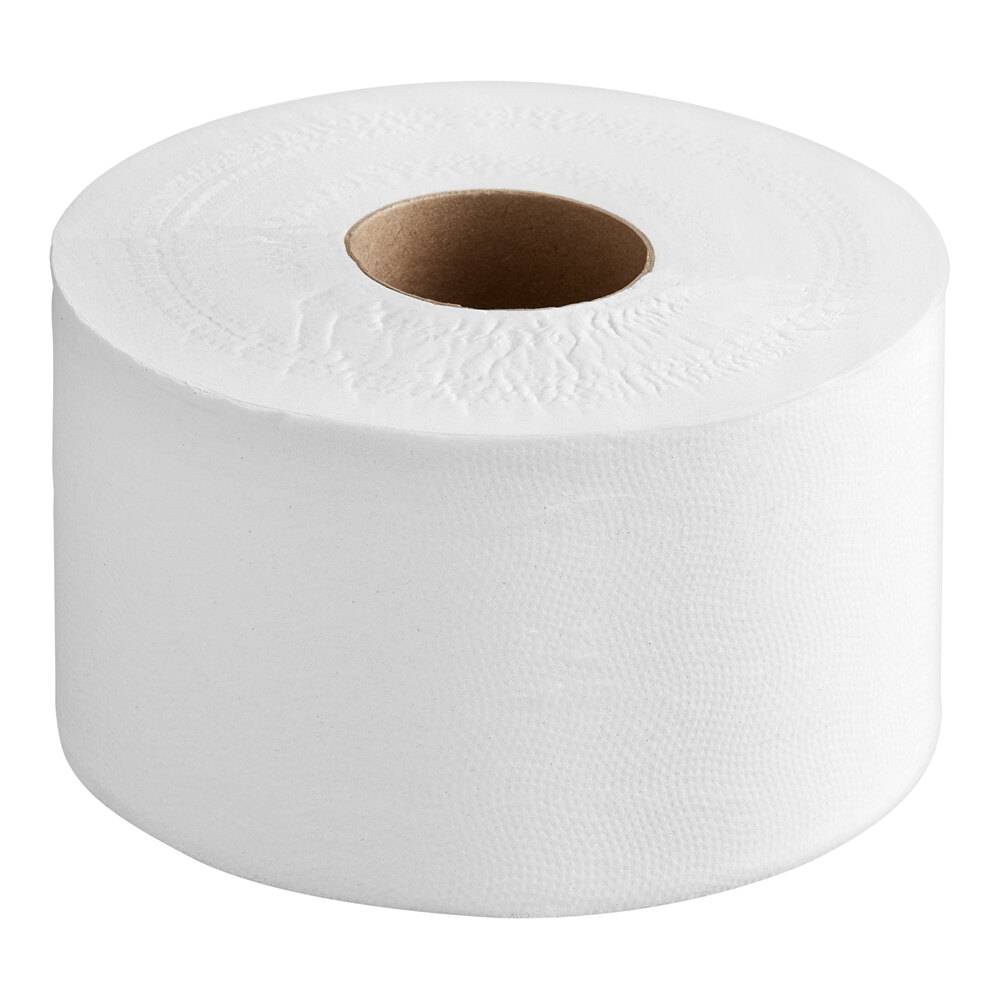 Select Compact Jumbo Jr. 550' 2-Ply Toilet Paper Roll with 7