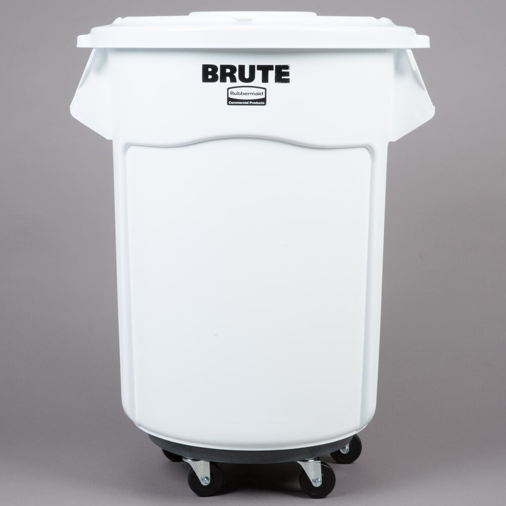 rubbermaid brute storage bins