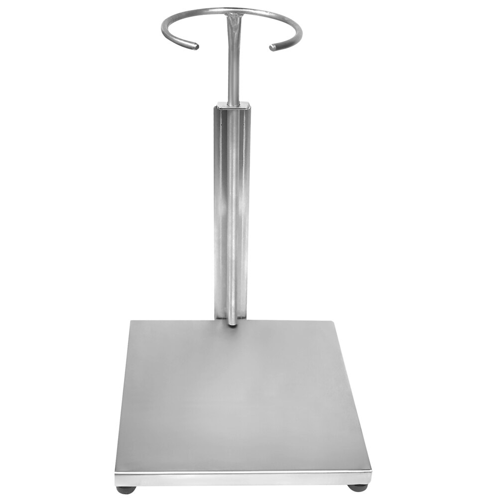 Heat Seal SB Soup Bagger Stand with 6
