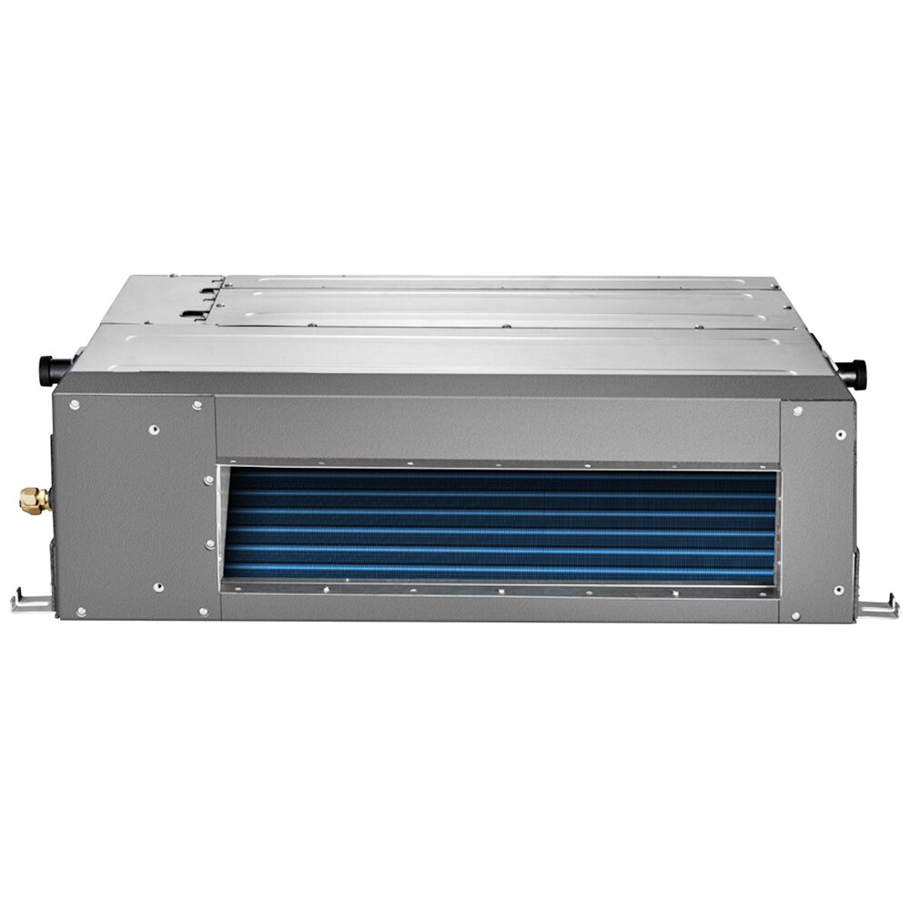 MRCOOL Olympus Multi-Zone Series DUCT-18HP-230 Ductless Mini-Split Inverter  Ceiling Recessed Heat Pump Air Handler - 18,000 BTU; 208-230V