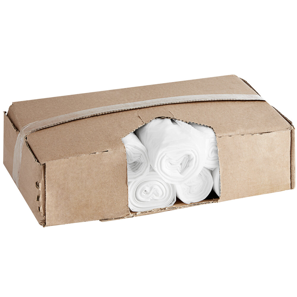 Dropship Pack Of 50 Clear Garbage Bag Can Liners 33 X 39 Low