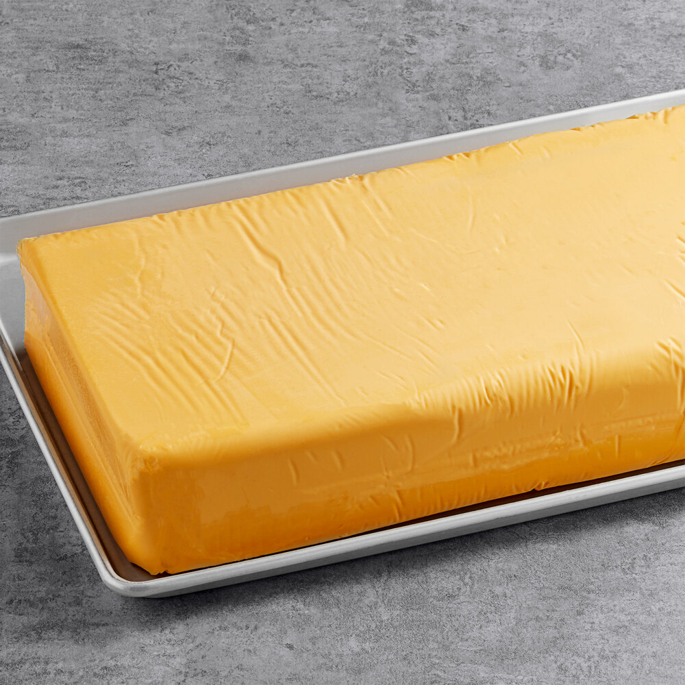 Violife Just Like Vegan Cheddar Cheese Block 27.5 lb.