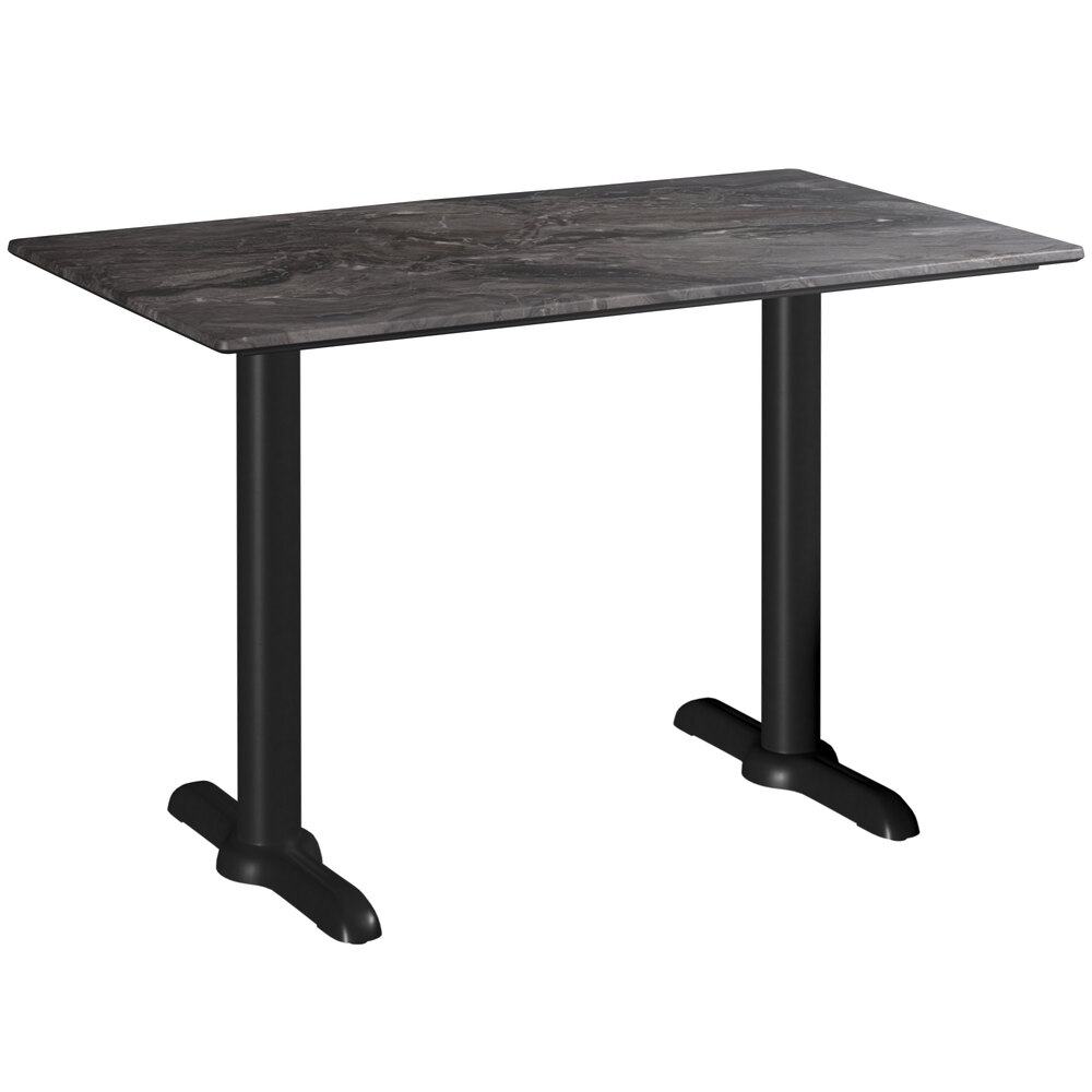Lancaster Table & Seating Excalibur 27 1/2" x 47 3/16" Rectangular
