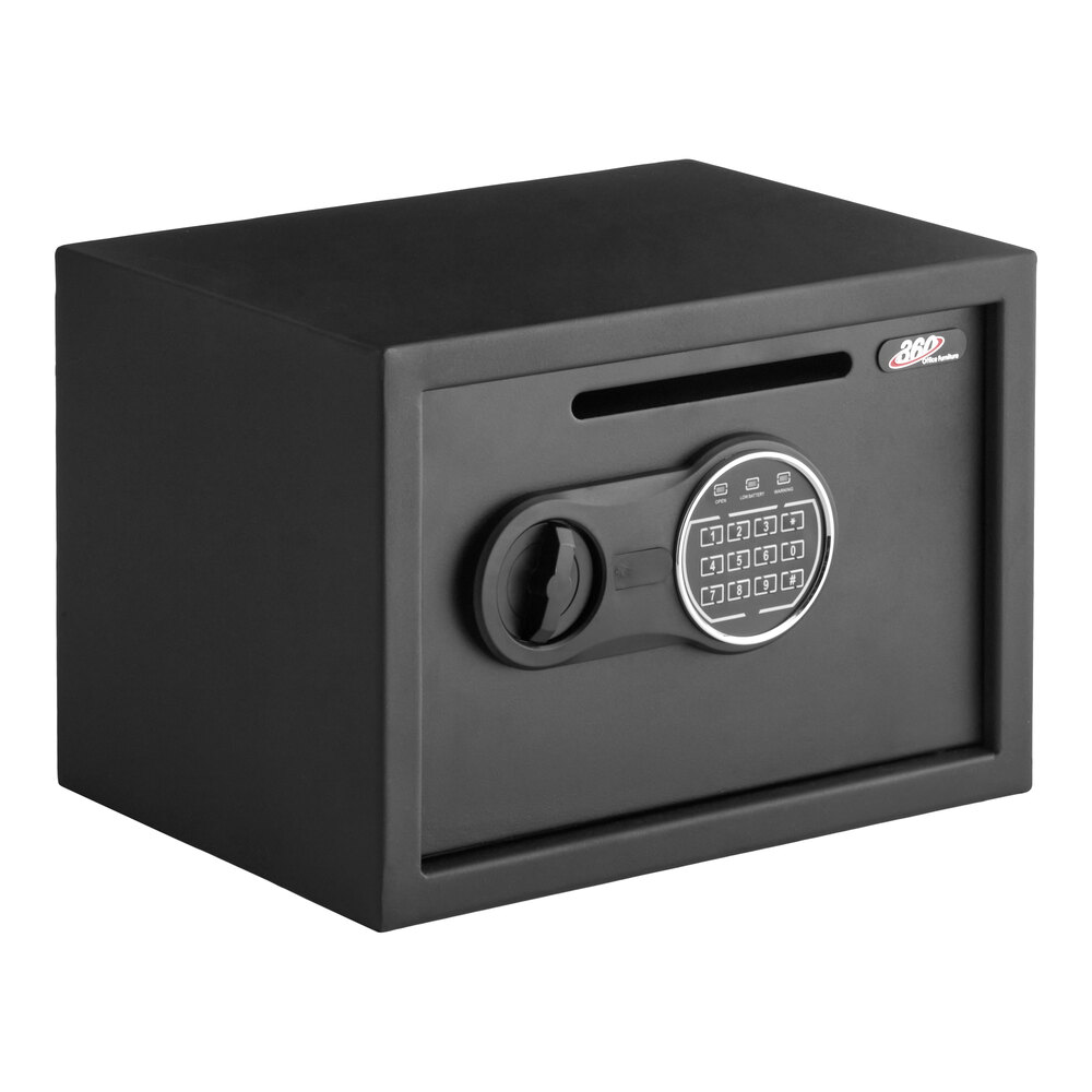 Mini Table Top Safe 360 Office Furniture 13 3/4