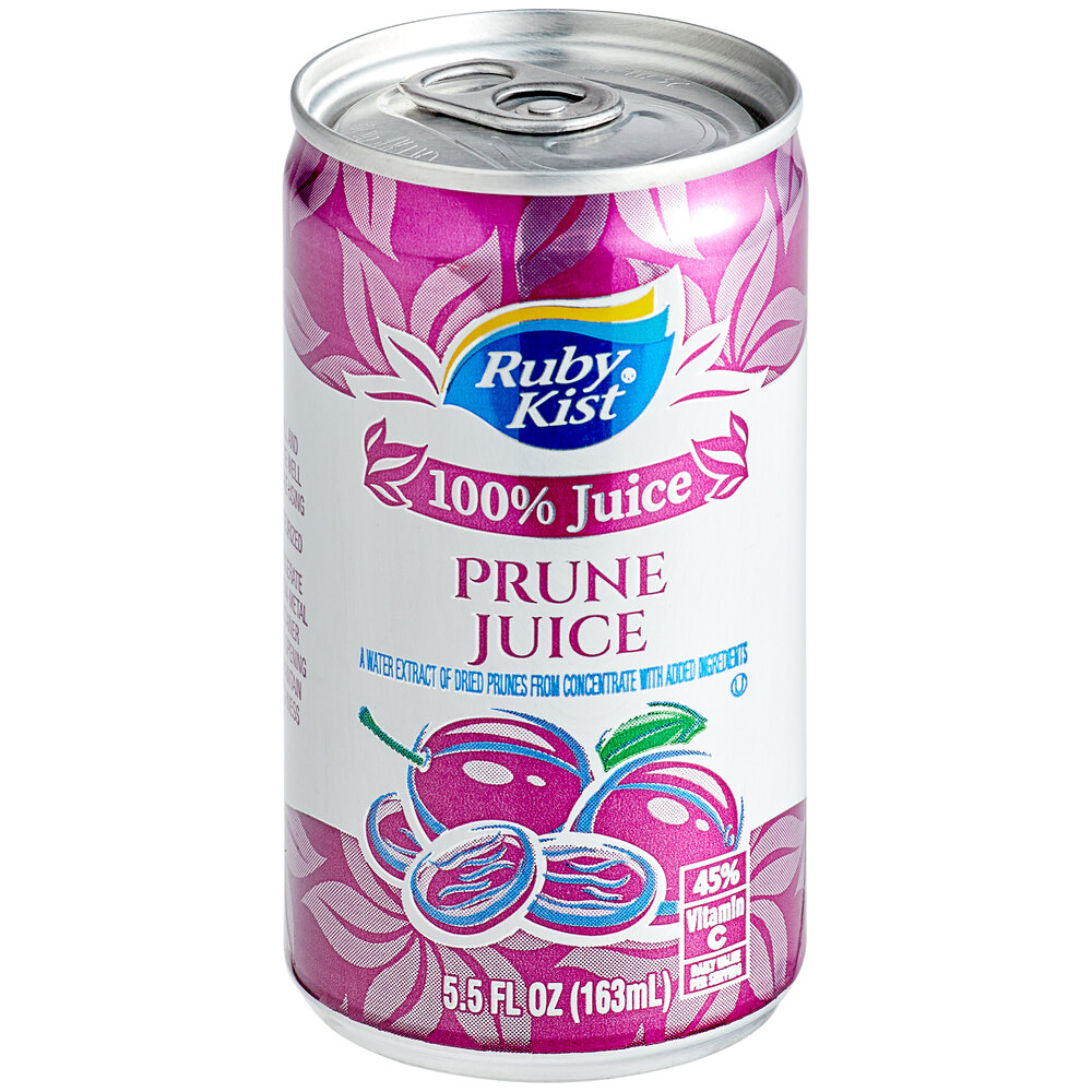 Ruby Kist 5.5 fl. oz. Prune Juice 48/Case