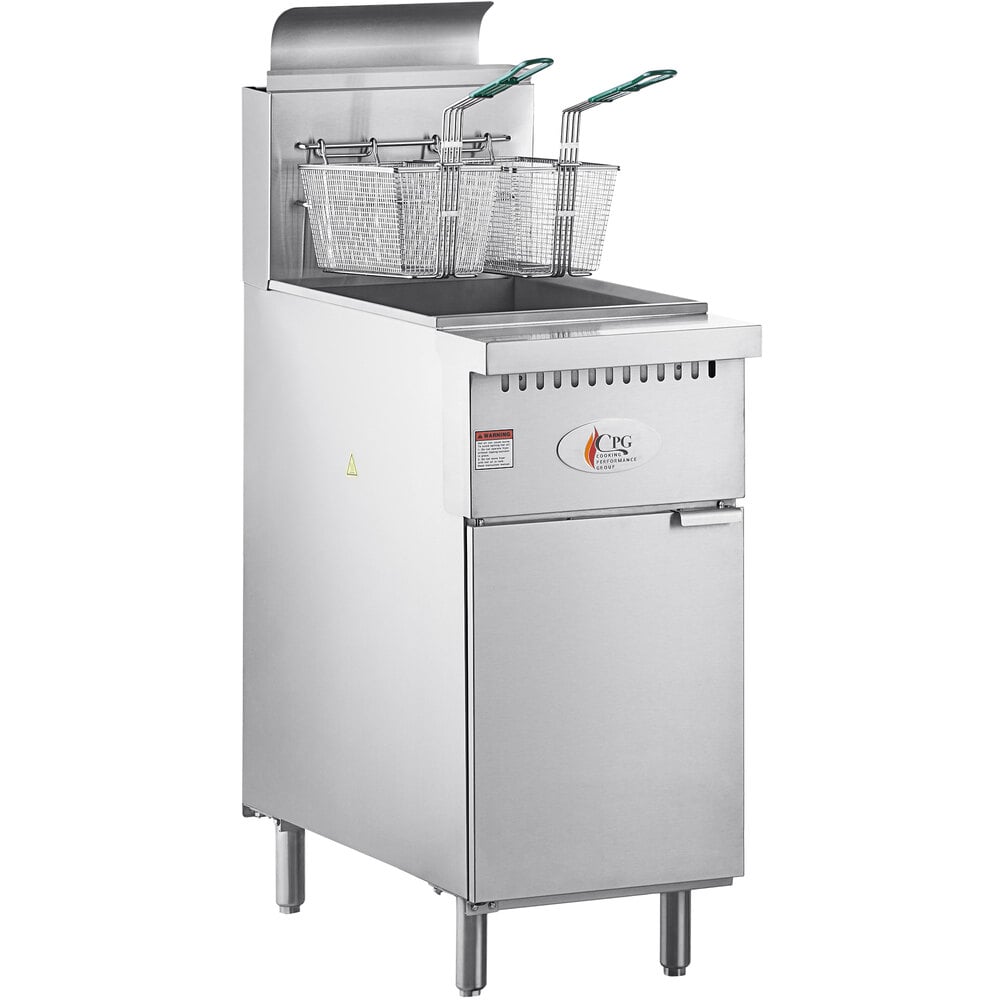 Compact Deep Fryer - Model 35000