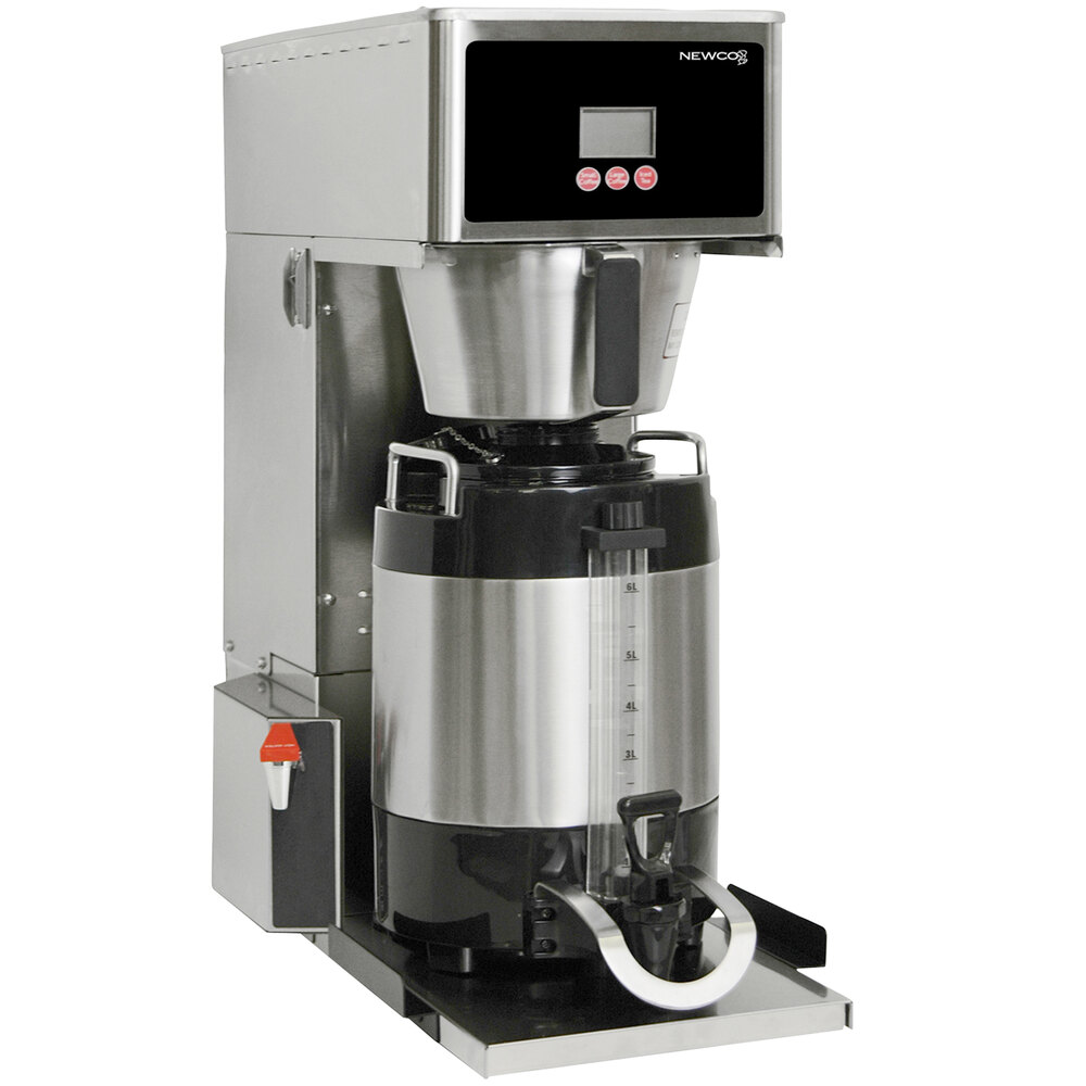 Newco 784810 STVT Short Automatic Digital Thermal Coffee 