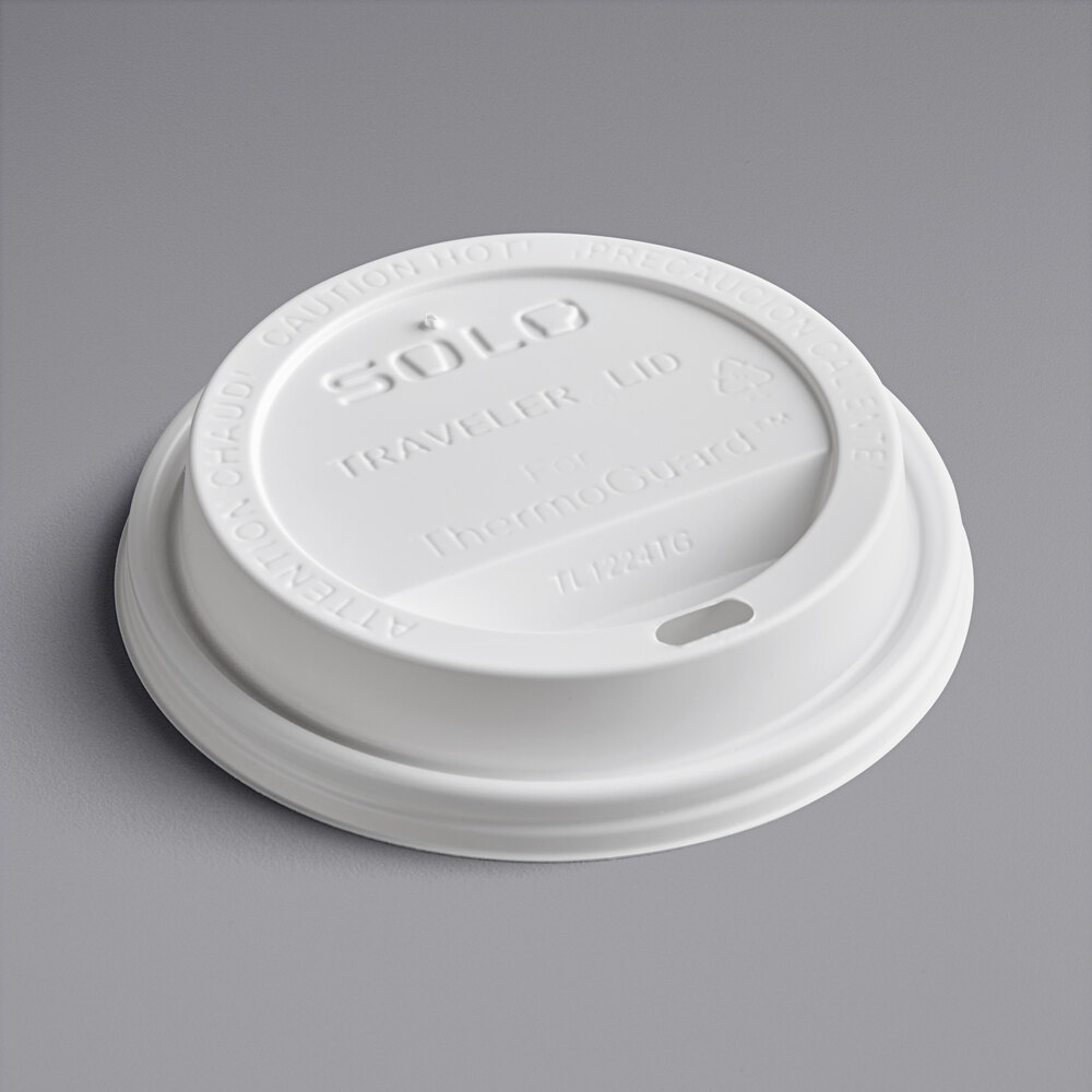 Dart DWTG12W ThermoGuard 12 oz. Double Wall Insulated White Paper Hot Cup -  600/Case