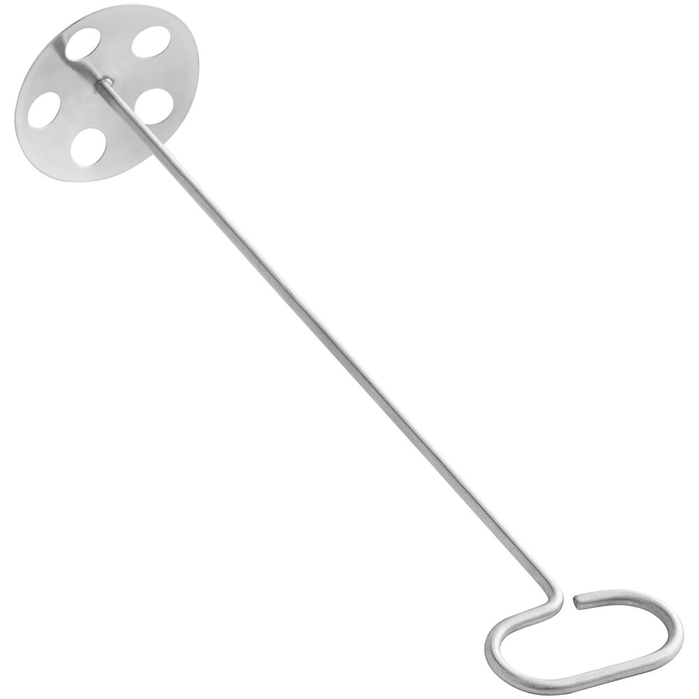 Vollrath 92320 Stainless Steel Milk Stirrer / Potato Masher