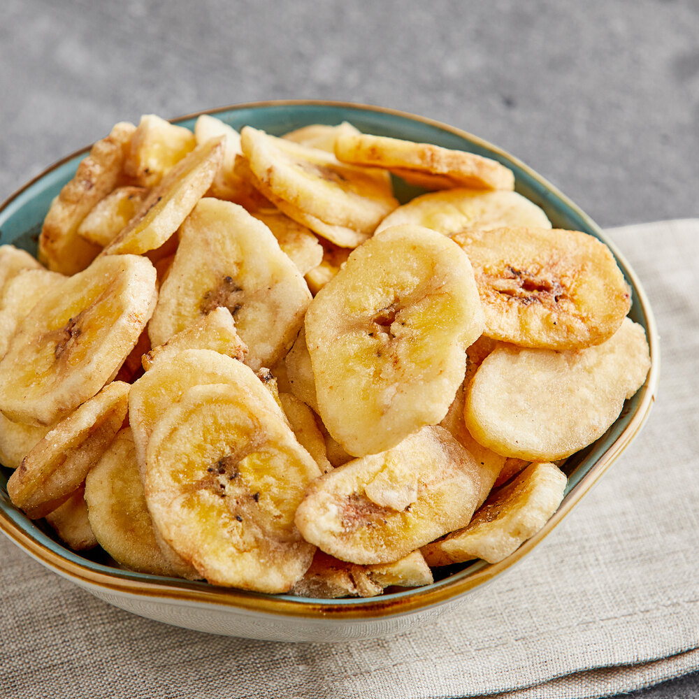 Sweetened Banana Chips 14 lb.