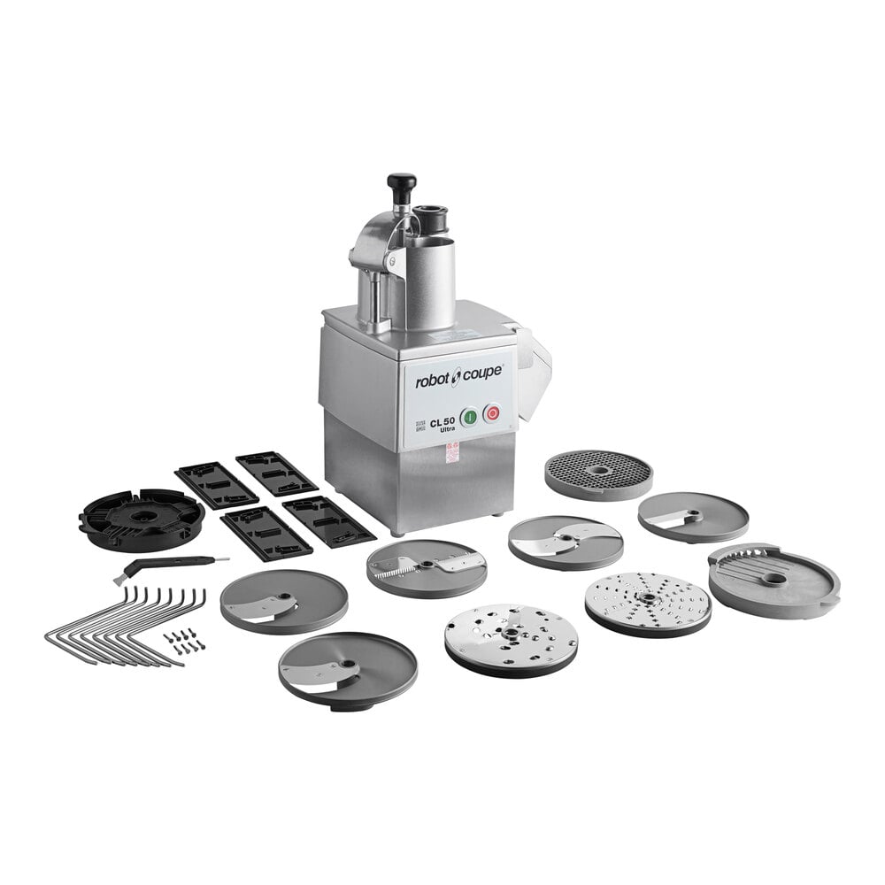 Robot Coupe CL50E Ultra Restaurant Dice Continuous Feed Food