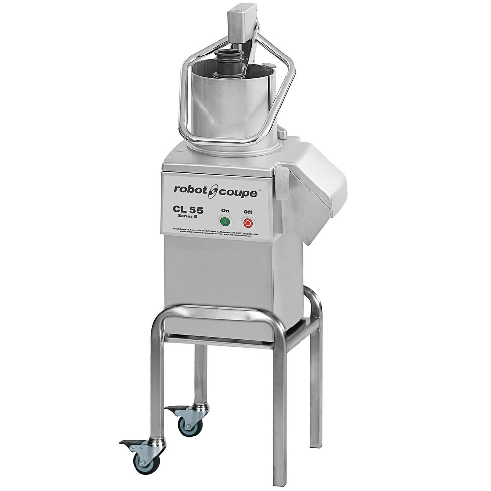 Robot Coupe CL55 Pusher Full Moon Continuous Feed Food