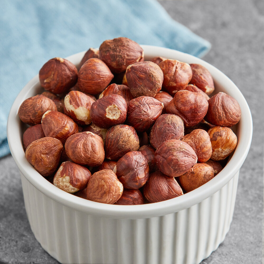 Raw Turkish Hazelnuts / Filberts 55 lb.
