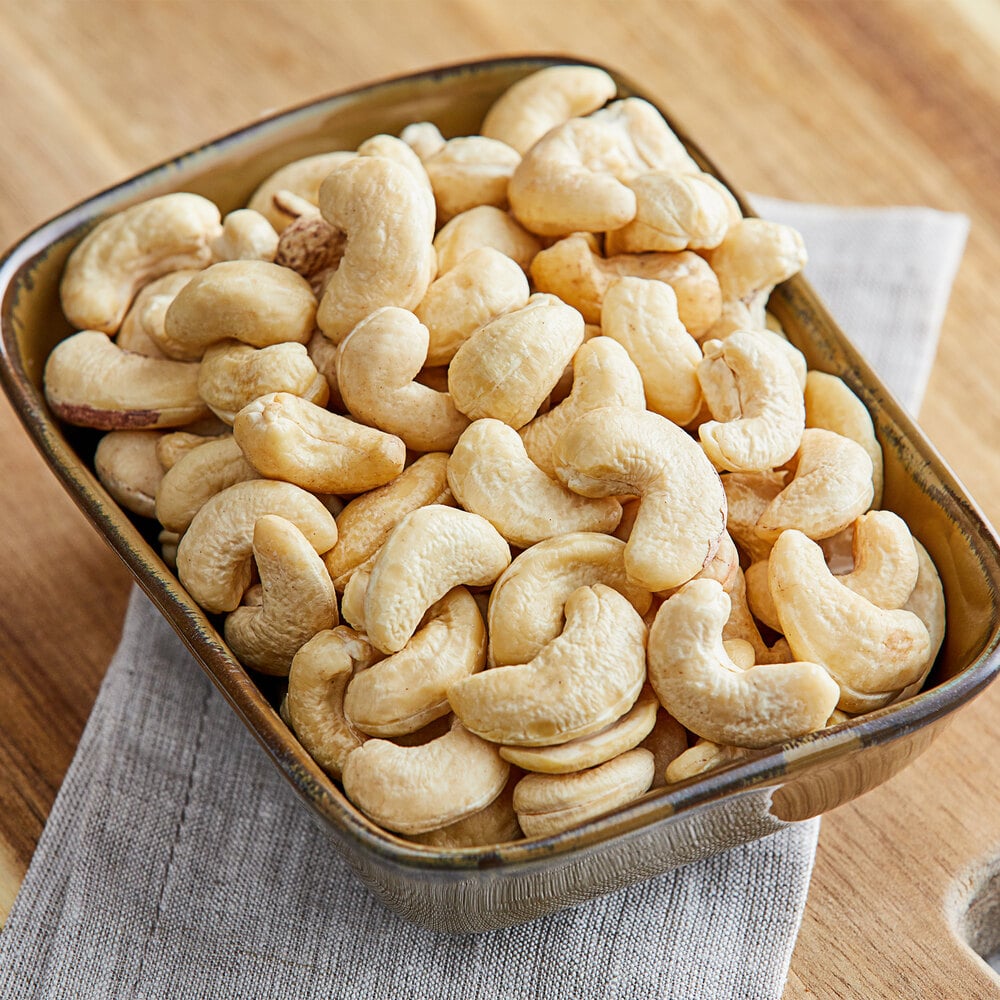 Regal Medium Raw Cashews 10 lb.