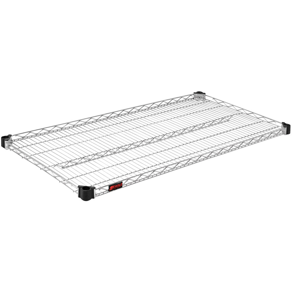 Eagle Group QAR2448C 24" x 48" QuadAdjust® NSF Chrome Reverse Mat Wire