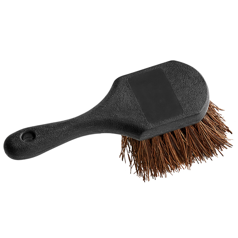 Quickie 248ZQK 8 1/2" Gong Brush with Palmyra Fiber Bristles