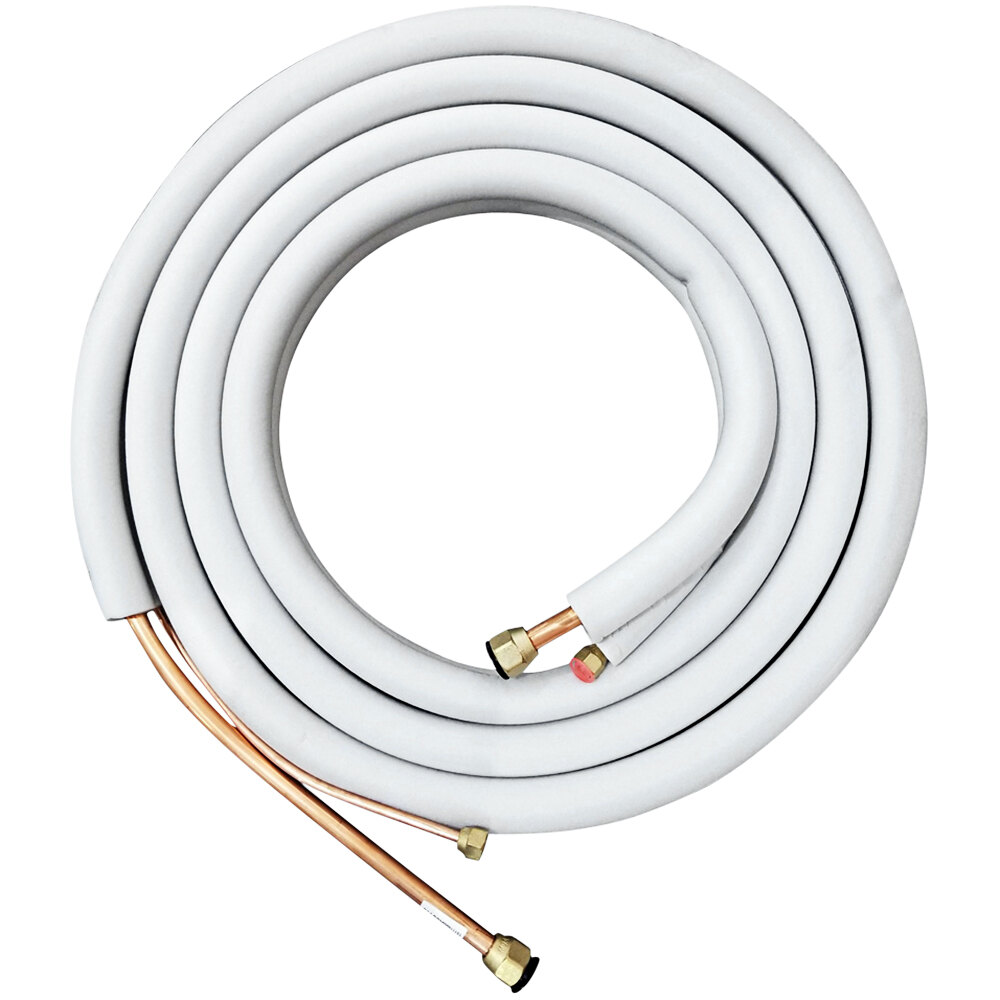 MRCOOL 3/8 No-Vac Coupler + 3/4 No-Vac Coupler For Universal And Central Ducted Quick Connect Line Set