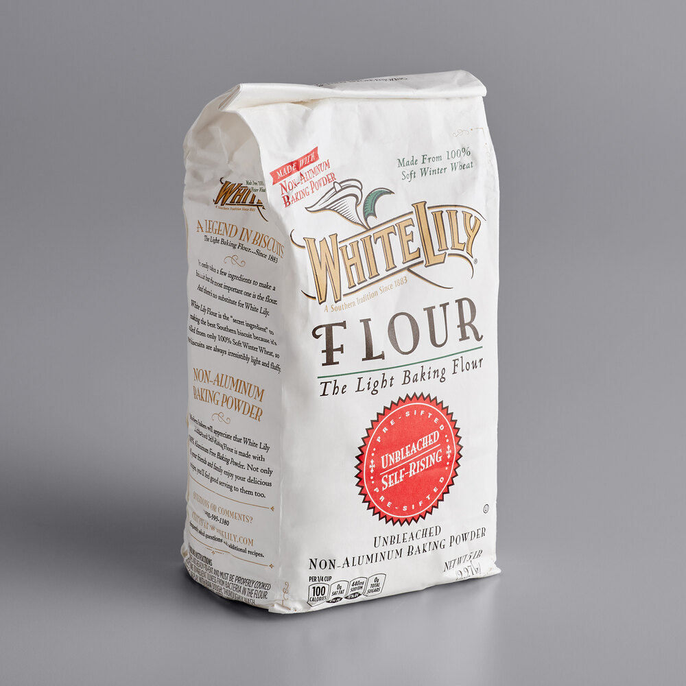 White Lily Enriched Unbleached SelfRising Flour 5 lb.