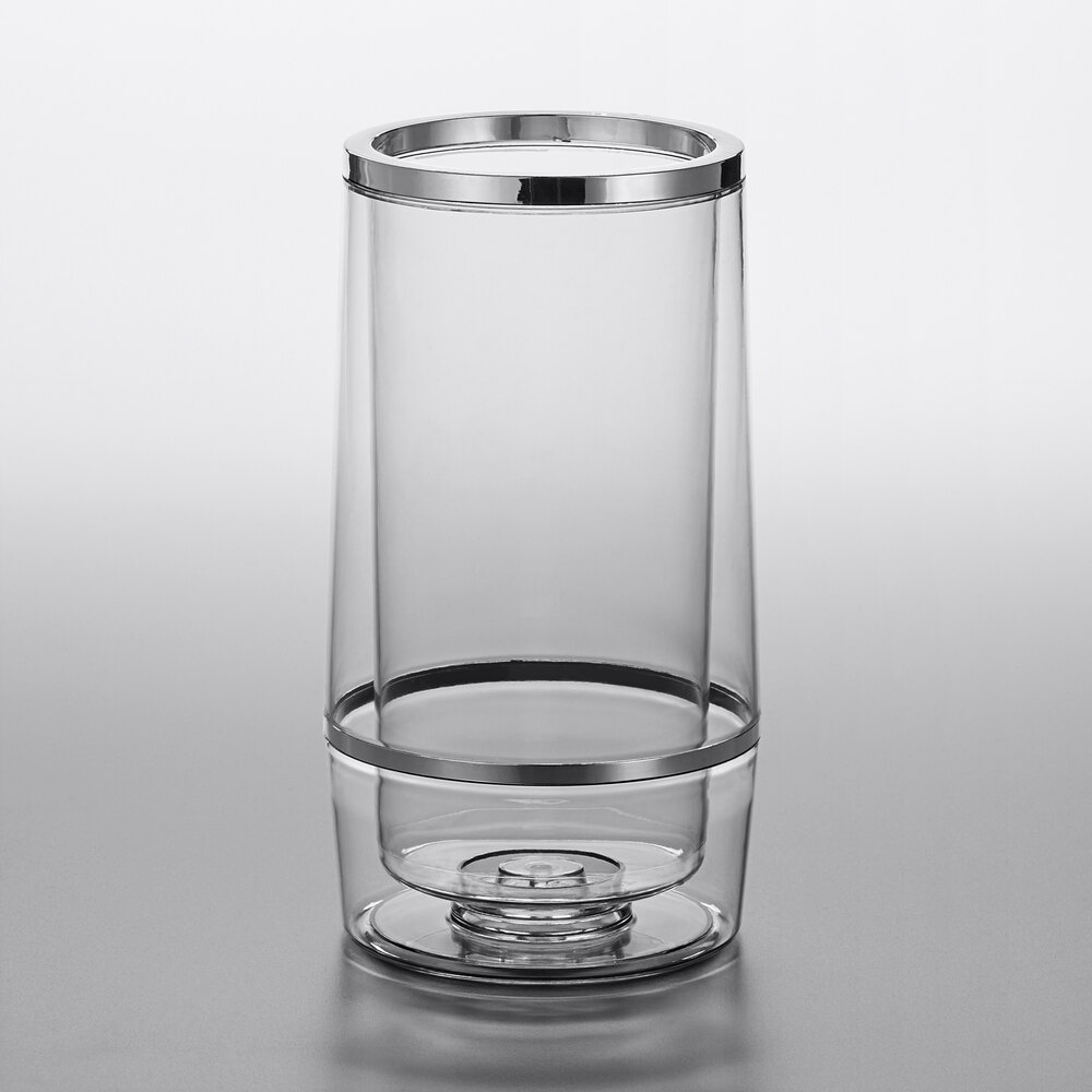 Choice Clear Acrylic Wine Cooler