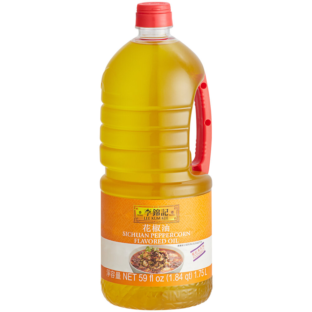 Lee Kum Kee Sichuan Peppercorn Flavored Oil 59 fl. oz.