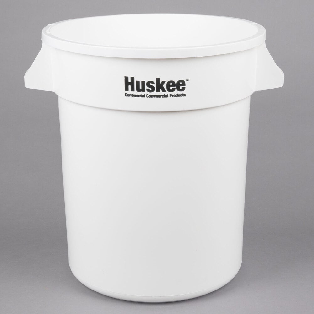 ROUND TRASH CAN DOUBLE SIDED TISSUE CASE Tissue Box Cover With