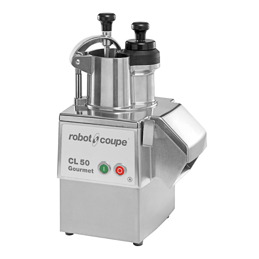 Robot Coupe CL50 Gourmet Processor with 2 Discs - 1 1/2 hp