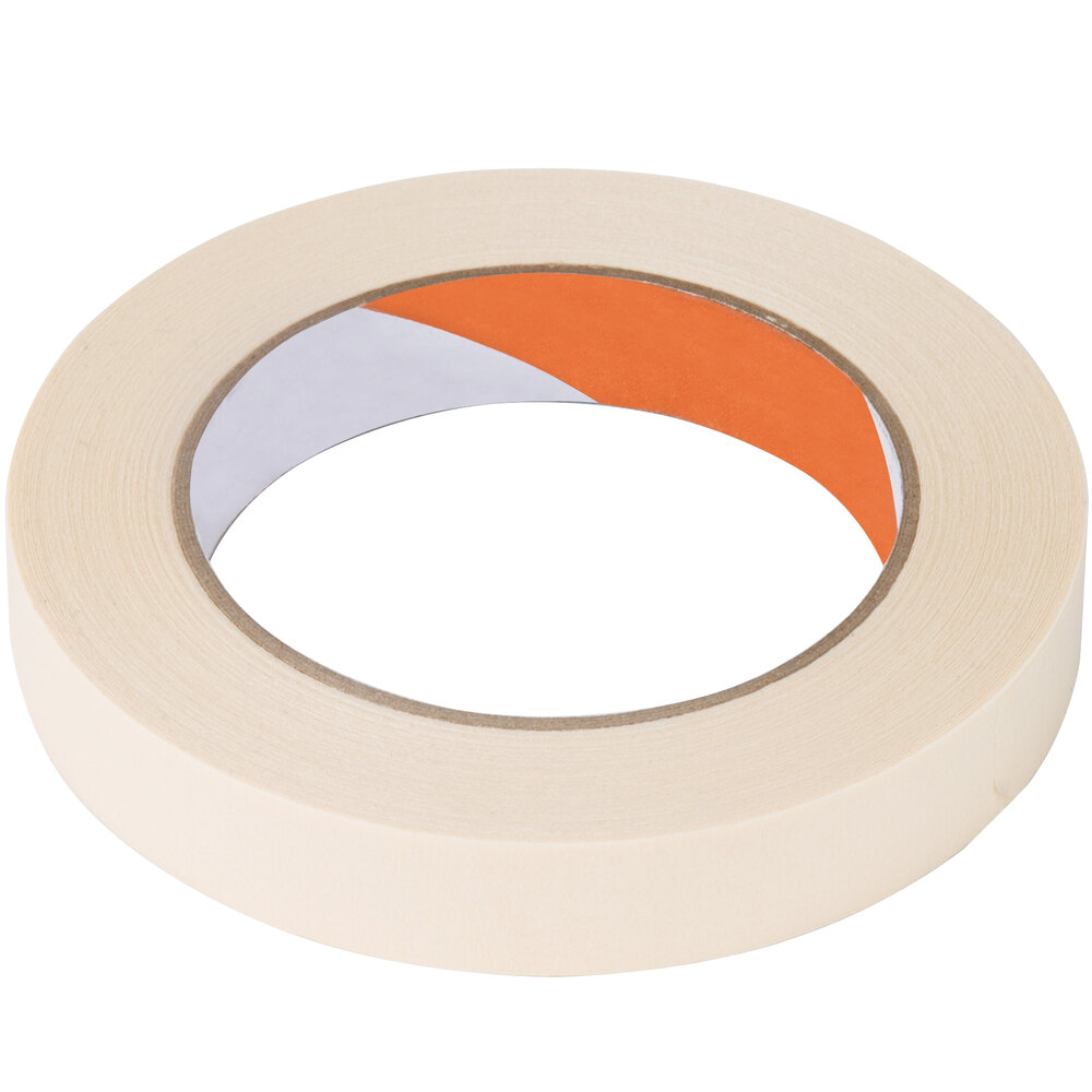 General Purpose Masking Tape Roll 3/4" x 60 Yards 12/Pack