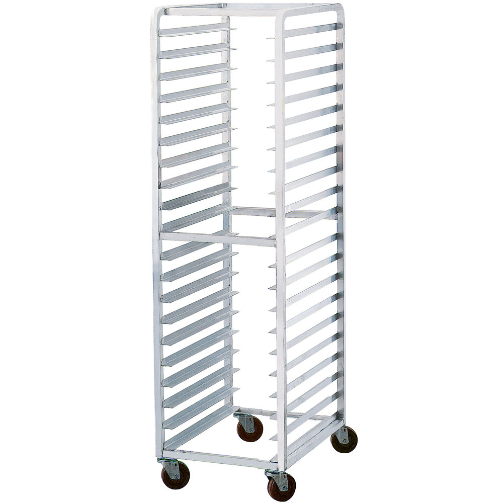 Advance Tabco STR20-3W 20 Pan Steam Table Pan Rack - Assembled