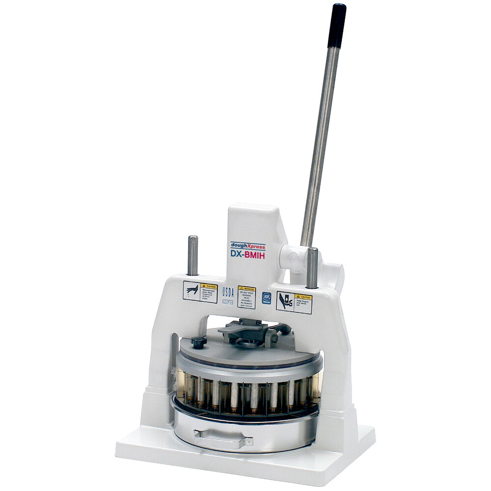 DoughXpress DXBMIH36 Manual Dough Divider 9 lb. Capacity, 36 Part