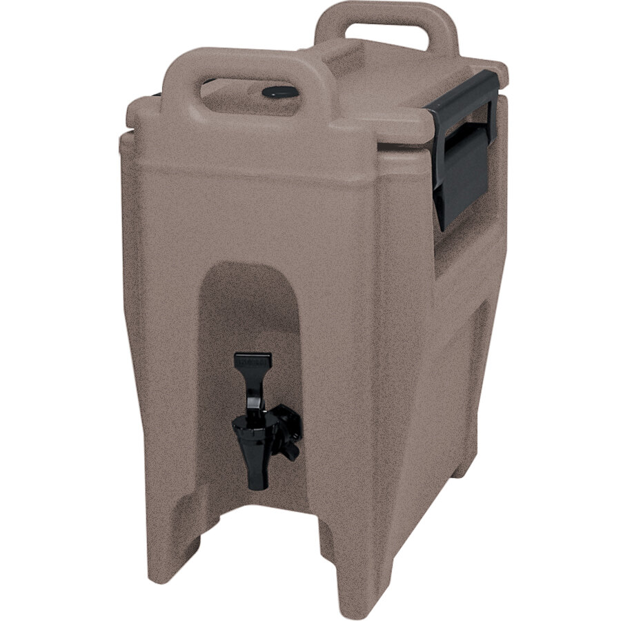 Cambro UC250194 Ultra Camtainer® 2.75 Gallon Granite Sand Insulated ...