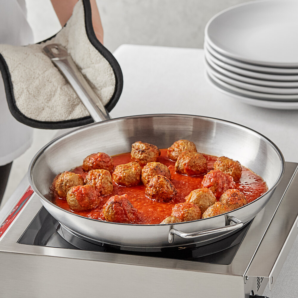 SS1 Series 6-Piece Induction Ready Stainless Steel Cookware Set