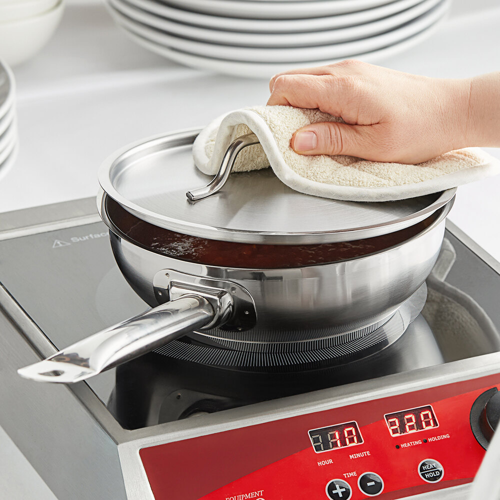 SS1 Series 12-Piece Induction Ready Stainless Steel Cookware Set