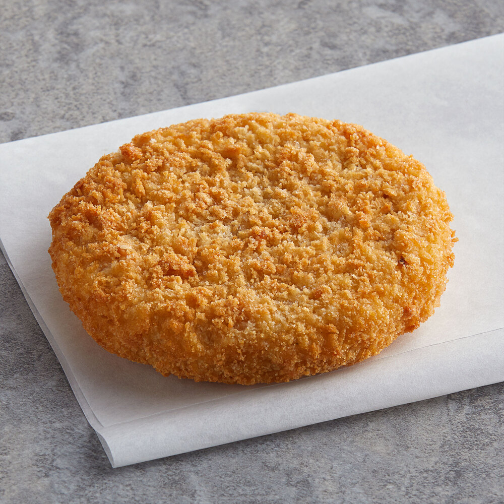 Mrs. Friday's 3 oz. Original Breaded Krabbycakes 2.5 lb. 4/Case