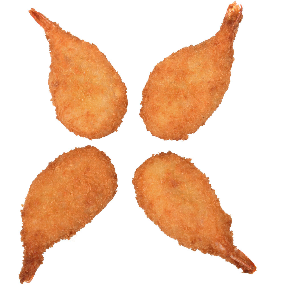 Mrs. Friday's 2 oz. Panko Breaded Stuffed Shrimp 3 lb. 4/Case
