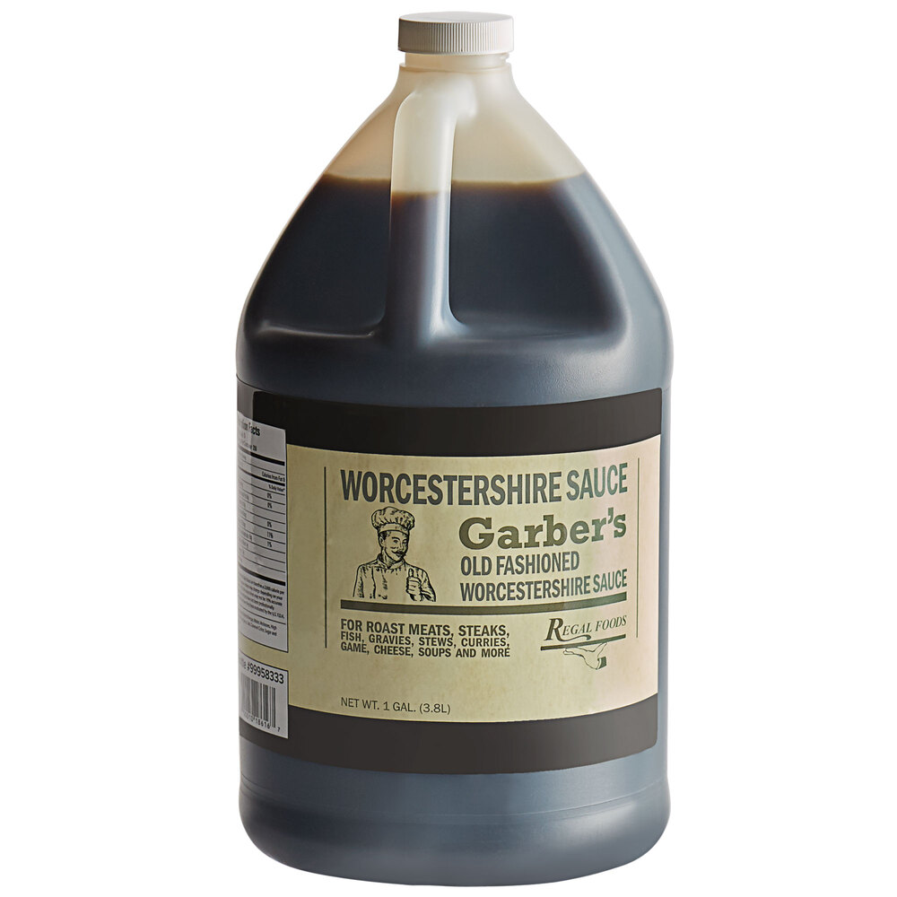 Worcestershire Sauce 1 Gallon Bulk Container (4/Case)