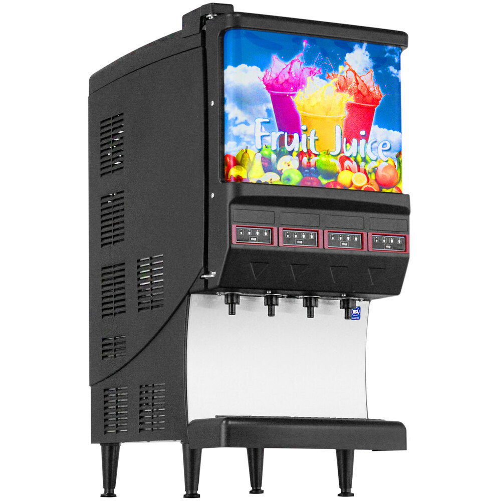 Cornelius Quest Elite 721414101JU1 4 Flavor Single Panel Push Dispense