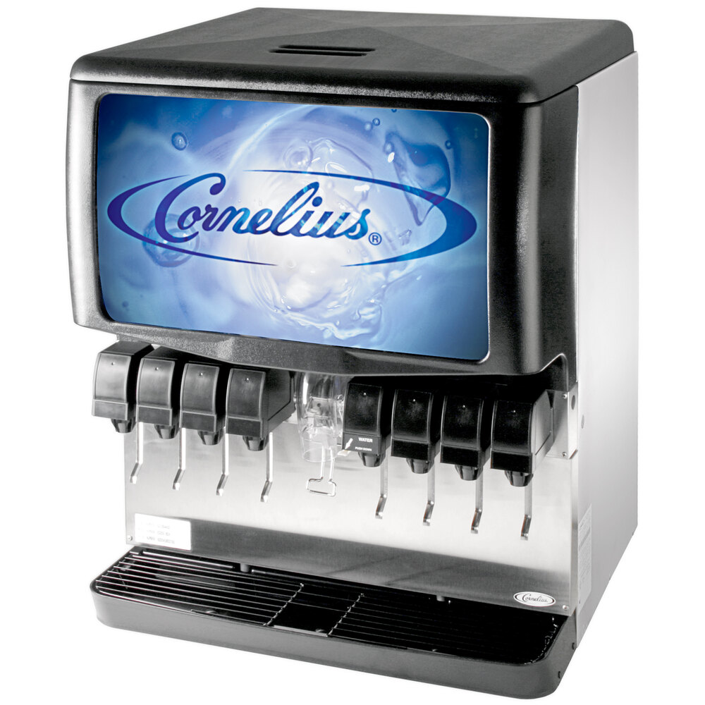Cornelius 621052806 Enduro 250 Countertop Ice / Beverage Dispenser with