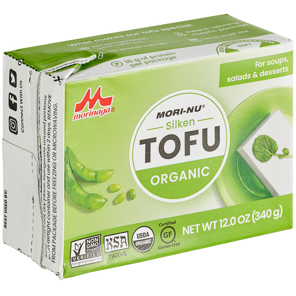 MoriNu Silken Organic Soft Tofu 12 oz. 12/Case