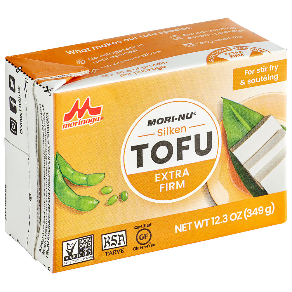 MoriNu Silken ExtraFirm Tofu 12.3 oz. 12/Case