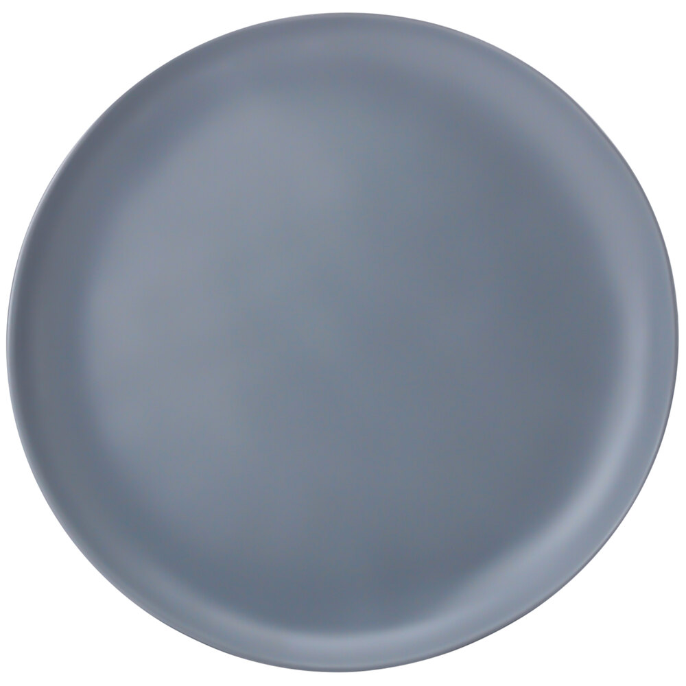 Bon Chef Matte Slate 9" Melamine Dinner Plate