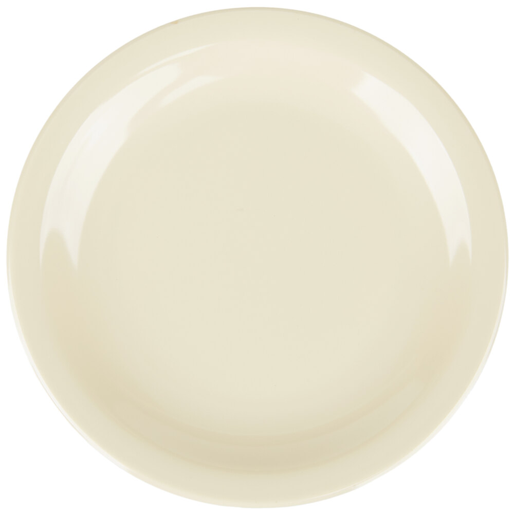 Carlisle KL20525 Kingline 5 1/2" Tan Bread and Butter Plate 48/Case
