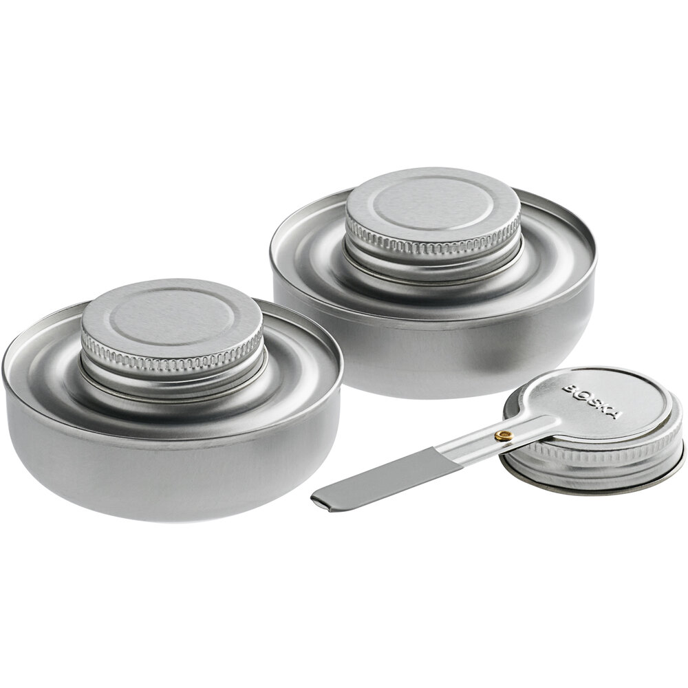 Boska 5 Hour Wick Fondue Fuel Set with Flame Regulator 2/Set