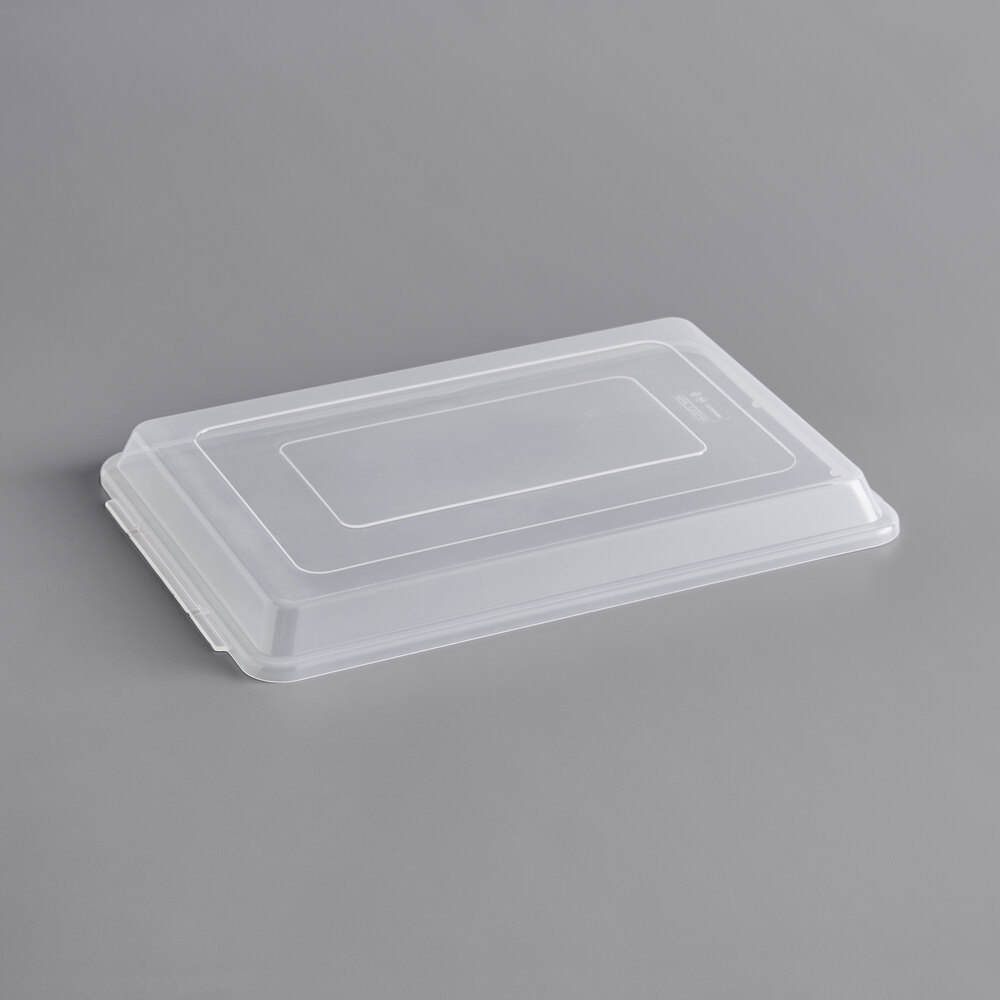 Baker's Lane 1/2 Size Polypropylene Bun / Sheet Pan Cover