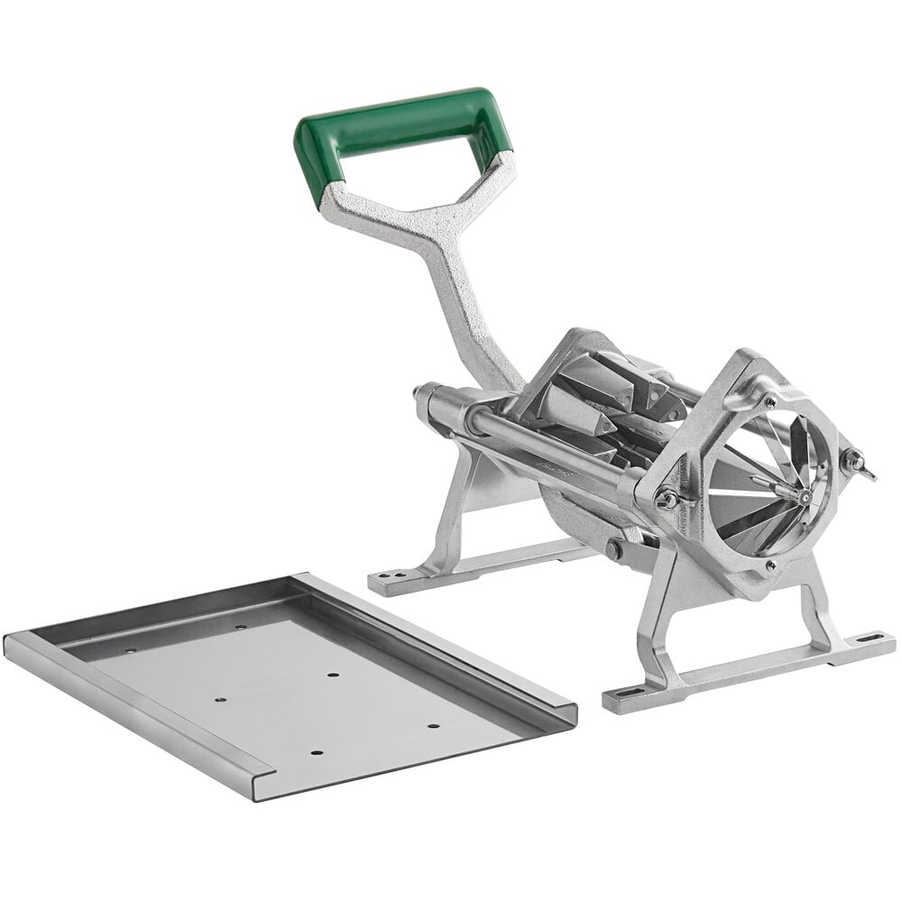 Garde FCWDG6SC Heavy-Duty 6-Wedge Potato / Fry Cutter with Suction Cup Feet