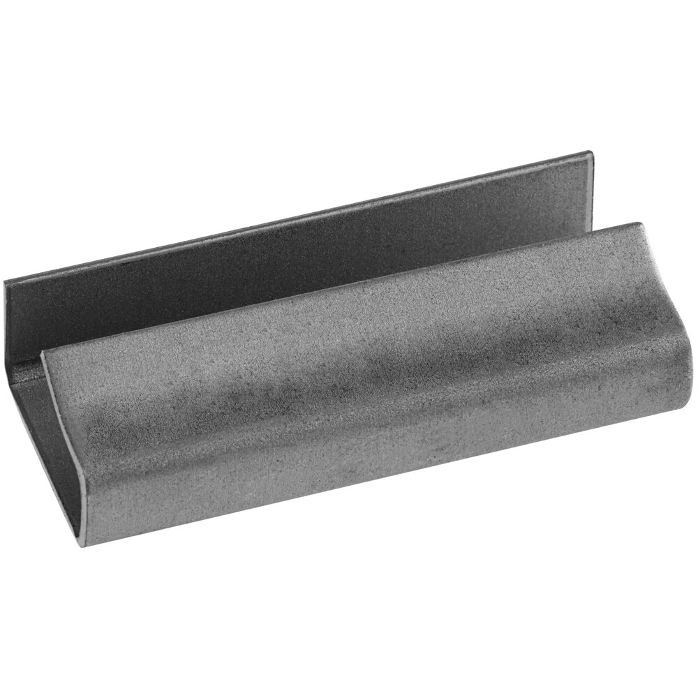 PAC Strapping Products .025" Plastic Open Seals for 1/2" Plastic