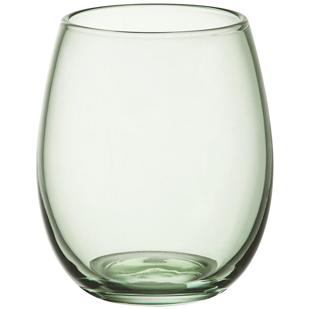 Acopa 15 oz. Customizable Stemless Wine Glass - 12/Case