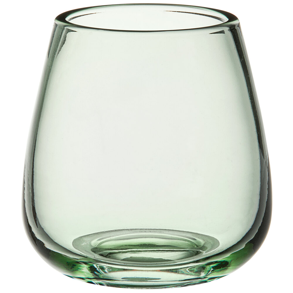 Acopa 12 oz. Customizable Stemless Wine Glass - 12/Case