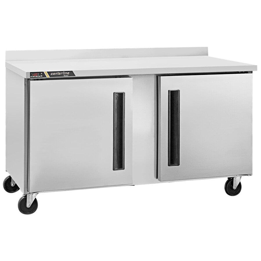 Traulsen Centerline CLUC60FSDWTLR 60 1/4" Compact Worktop Freezer