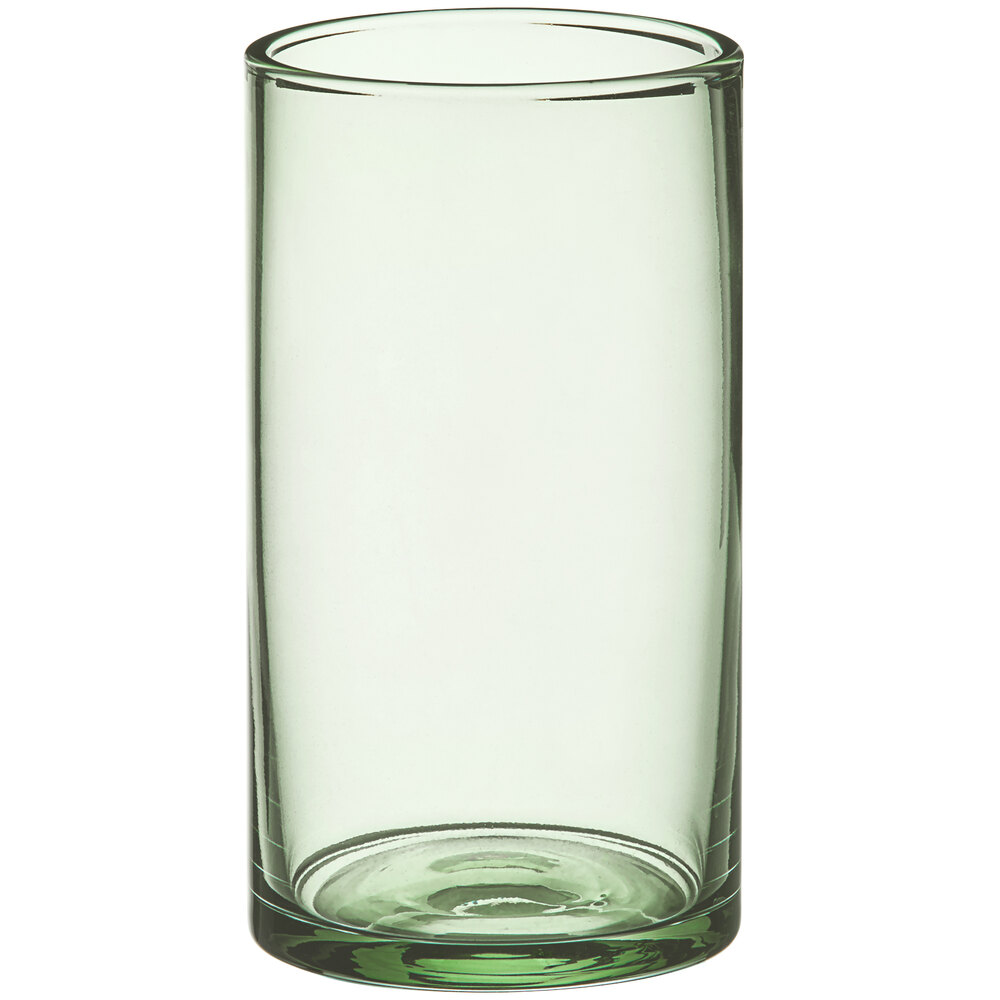 Acopa Pangea Stemless Martini Glass Set: Fluorite Green