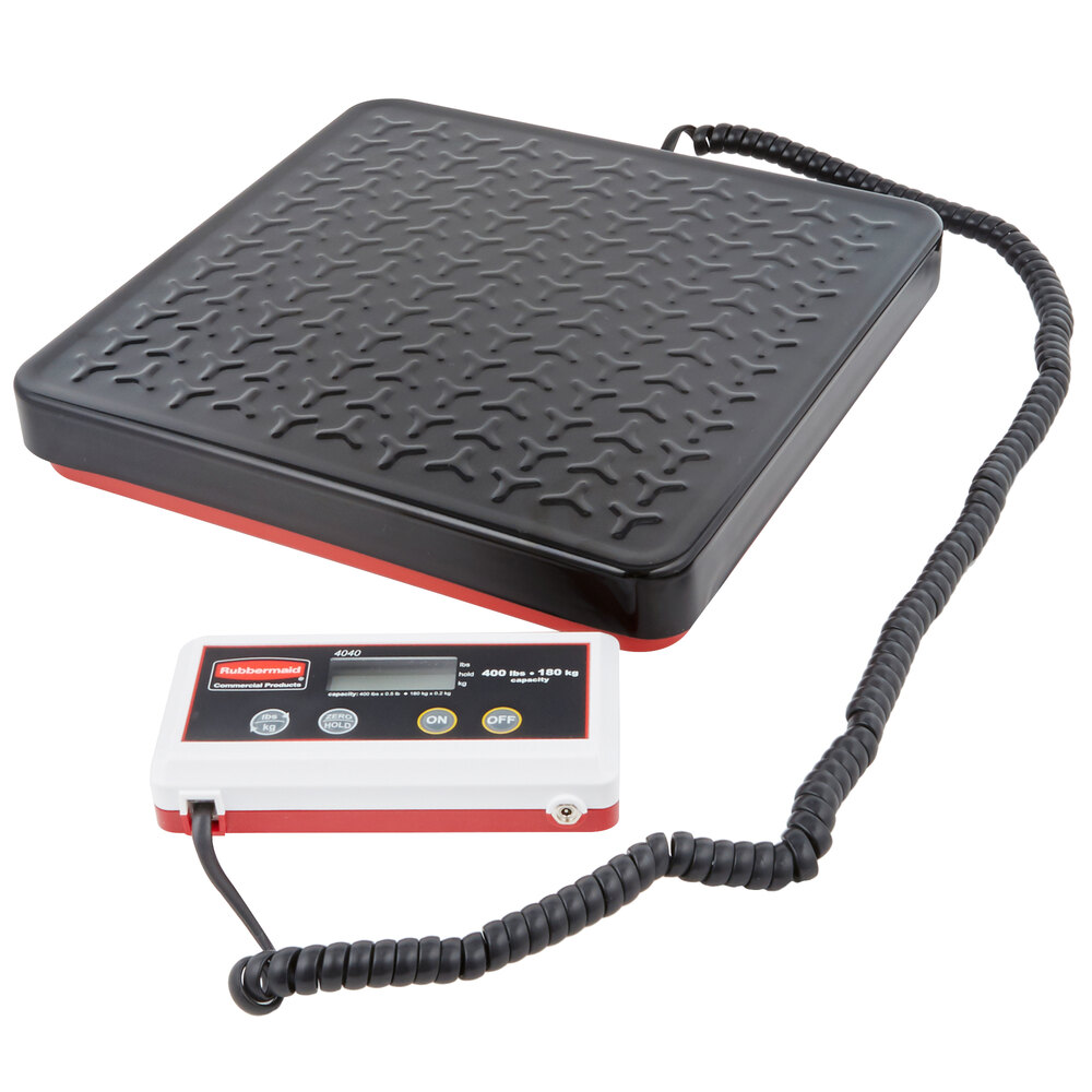 400-Lb/180 kg Capacity Pelouze Scale With Remote Display 